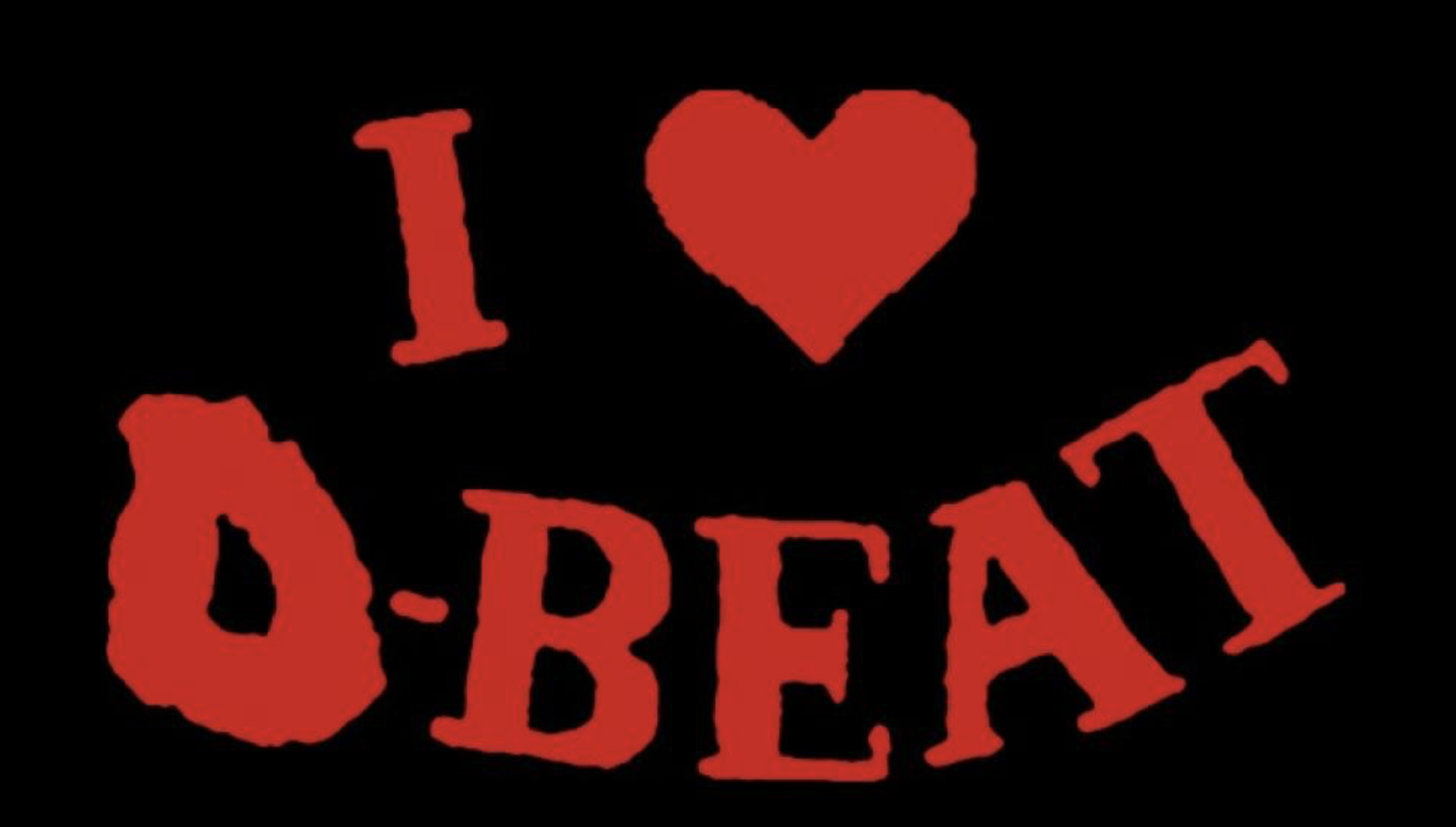 I love D-Beat - Shirt